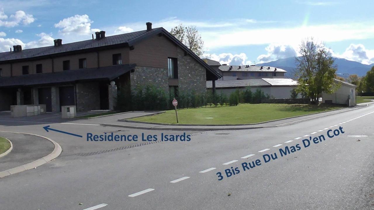 Alojamiento En La Cerdanya Lejlighed Bourg-Madame Eksteriør billede